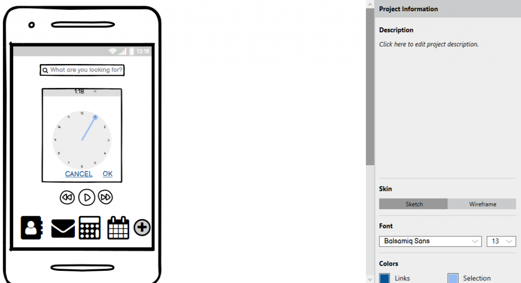 is Balsamiq a wireframe or a mockup