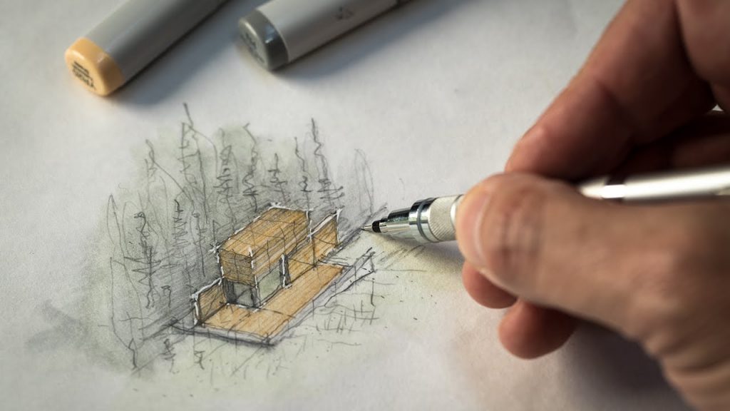 Sketching in design is a Fantastic Skill