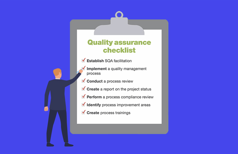 Quality Assurance checklist